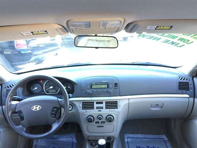 2006 Hyundai Sonata GL 4dr Sedan